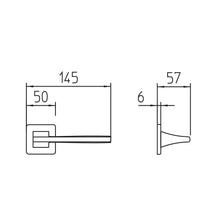 Load image into Gallery viewer, Link Lever Handle - Doorware
