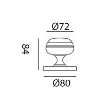 Load image into Gallery viewer, Astra Fixed Pull Knob - Doorware
