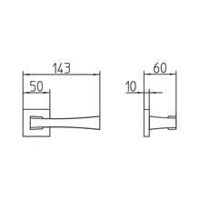 Load image into Gallery viewer, Telis Lever Handle - Doorware
