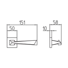Load image into Gallery viewer, Piramid Lever Handle - Doorware
