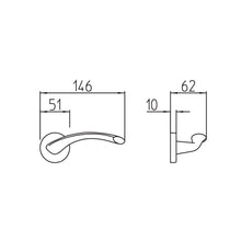 Load image into Gallery viewer, Zoom Lever Handle - Doorware
