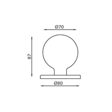 Load image into Gallery viewer, Sfera Fixed Pull Knob - Doorware
