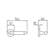 Load image into Gallery viewer, Totem Lever Handle - Doorware
