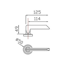 Load image into Gallery viewer, Mariella Lever Handle - Doorware
