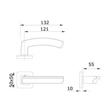 Load image into Gallery viewer, Arte Lever Handle - Doorware

