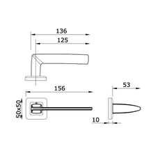 Load image into Gallery viewer, Zenith Lever Handle - Doorware
