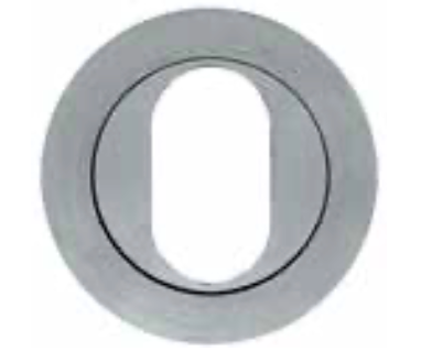 Parisi Oval Escutcheon Plate