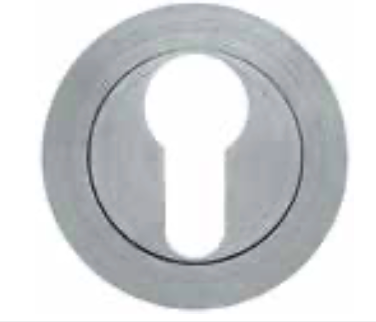 Parisi Euro Escutcheon Plate