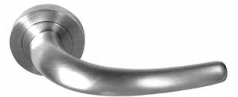 Parisi Triangle Lever Handle