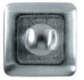 Parisi Emergency Turn Plate Rounded Corners