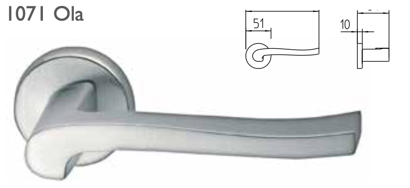 Parisi Ola Lever Handle