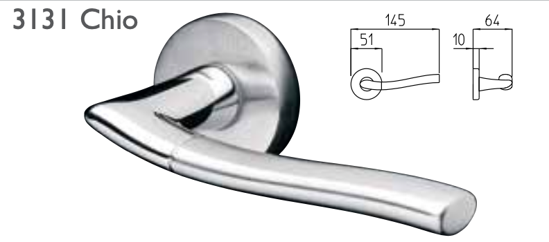 Parisi Chio Lever Handle