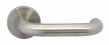Load image into Gallery viewer, Parisi Samoa T Lever Handle – Satin Stainless Steel | 8010-SSS
