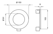 Load image into Gallery viewer, Parisi Rondo Door Knocker
